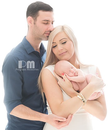Gold Coast family Newborn Photoshoot
